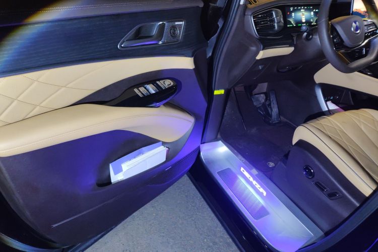 腾势D9 2024款 DM-i 980 四驱尊荣型中控内饰20