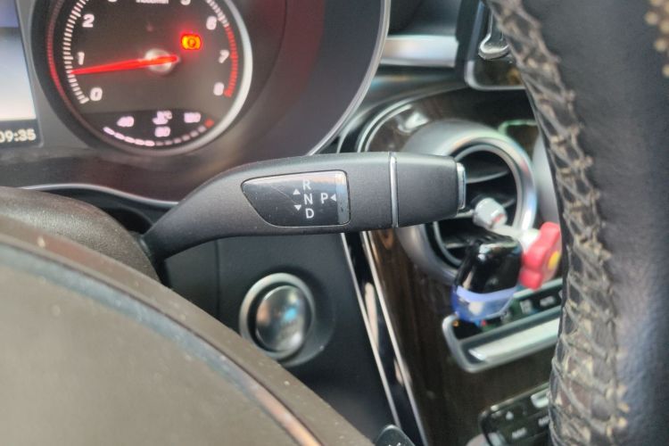 奔驰GLC 2016款 GLC 260 4MATIC 豪华型中控内饰18