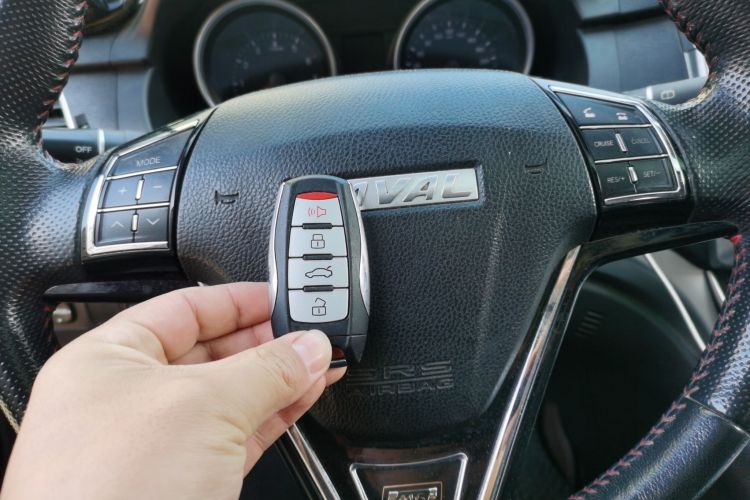 哈弗M6 2018款 1.5T 手动两驱精英型中控内饰11