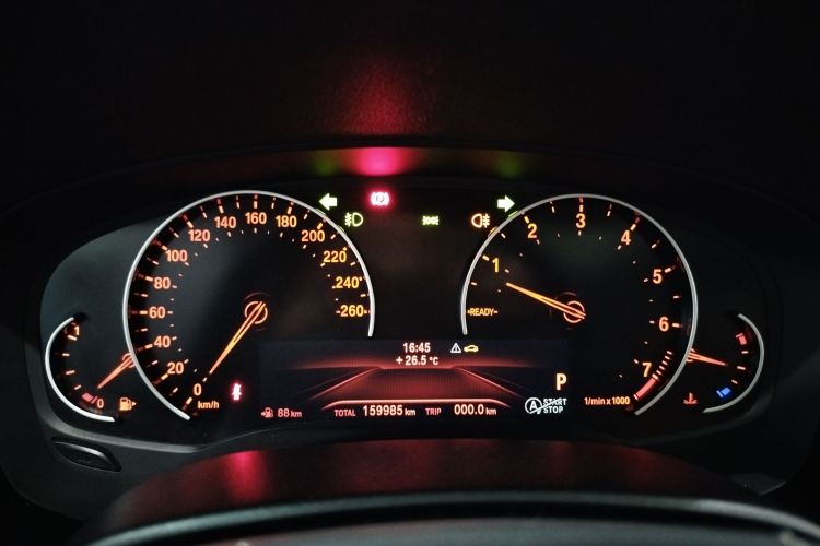 宝马5系 2018款 528Li 上市特别版局部细节14