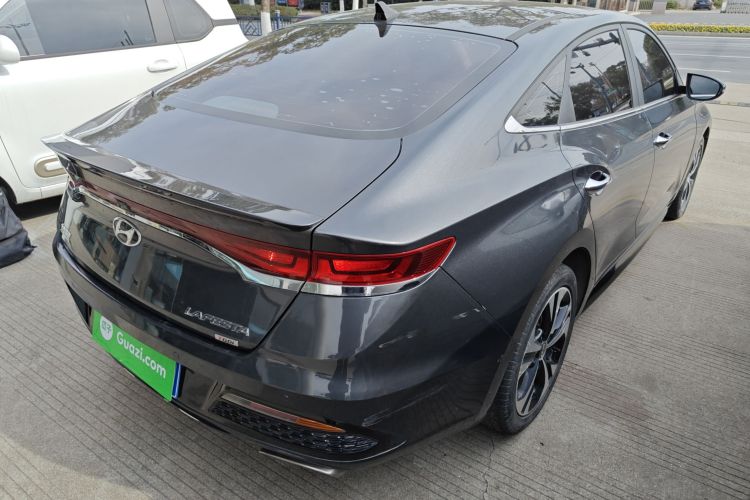 现代 菲斯塔 2021款 280TGDi GLX精英版车身外观7