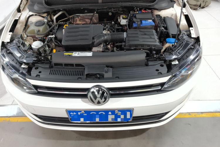 大众 Polo 2019款 Plus 1.5L 自动炫彩科技版局部细节24