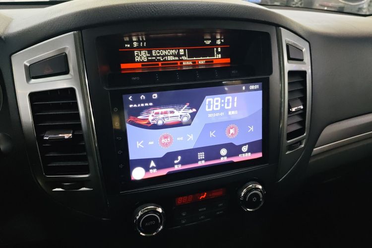 三菱 帕杰罗(进口) 2020款 3.0L 自动尊贵越野版局部细节16