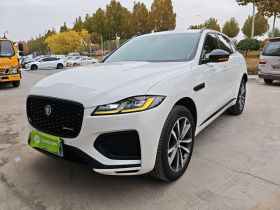 捷豹F-PACE 2022款 P340 R-Dynamic SE