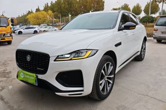 捷豹F-PACE 2024款 P250 R-Dynamic SE