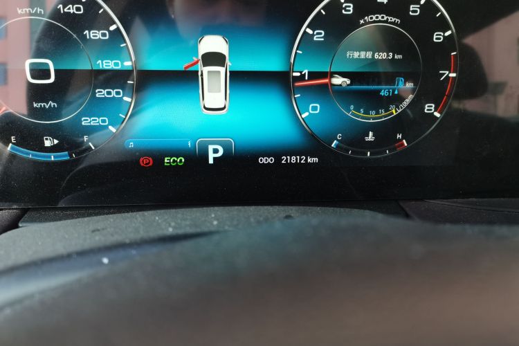 捷途X90 PLUS 2024款 1.6TD DCT别墅PRO 7座中控内饰15