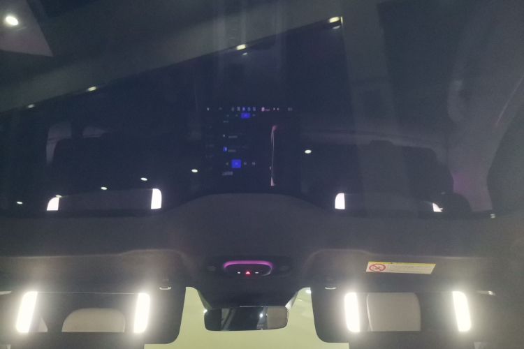 小米汽车 小米SU7 2024款 四驱超长续航高阶智驾Max版中控内饰22