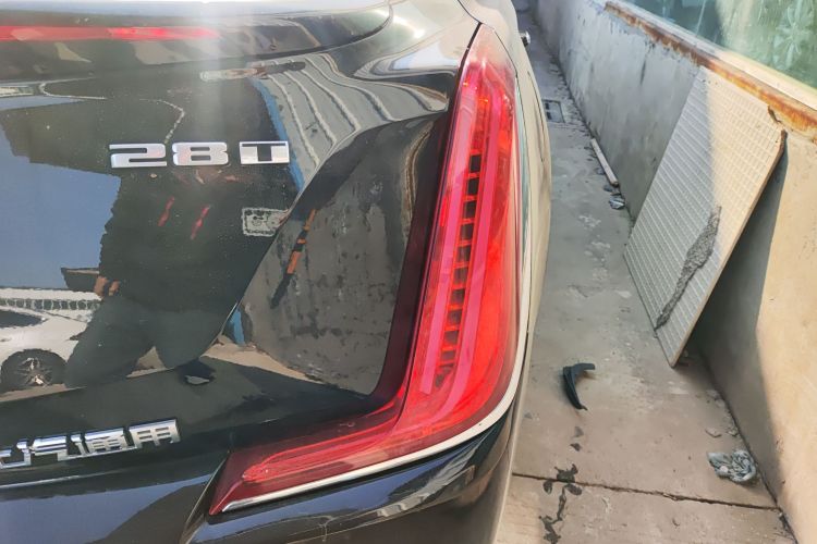 凯迪拉克XTS 2018款 28T 技术型车身外观9