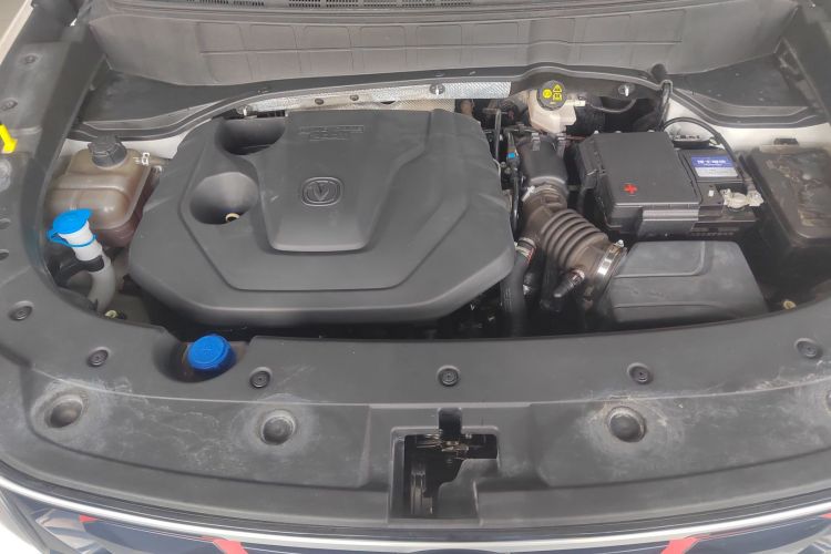 长安CS35PLUS 2019款 1.4T DCT畅联蓝鲸版局部细节24