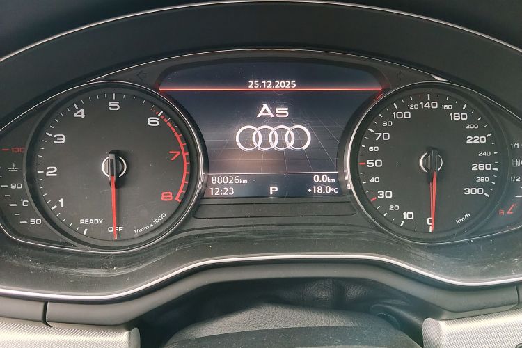 奥迪A5 2017款 Sportback 40 TFSI 时尚型中控内饰14