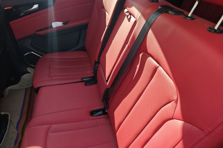 中国重汽VGV VGV U75PLUS 2021款 2.0TGDI 奇趣山地版 7座中控内饰7004