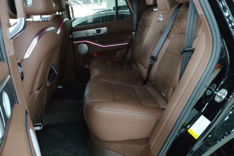 坦克700新能源 2024款 Hi4-T 极境版中控内饰21