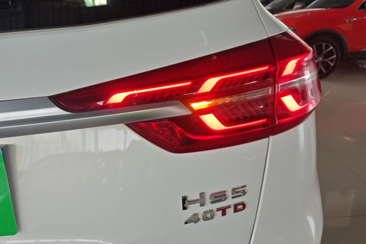 红旗HS5 2019款 2.0T 智联旗领四驱版车身外观9