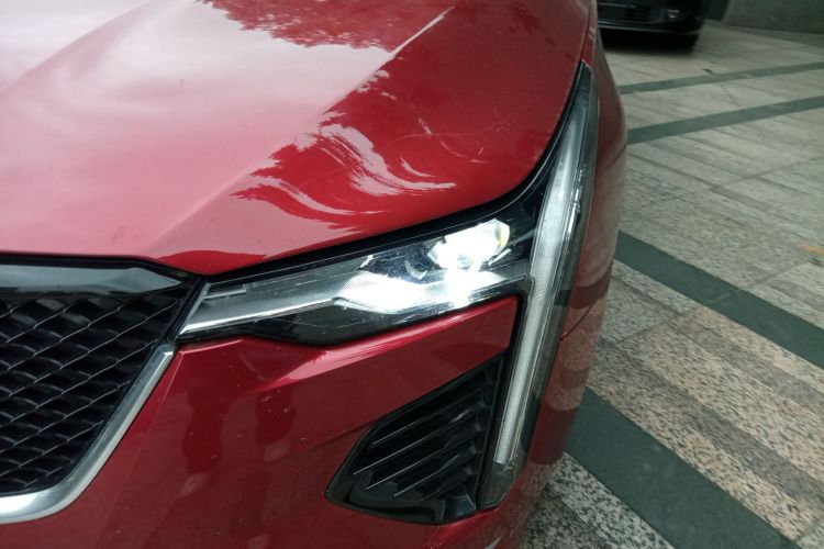 凯迪拉克CT4 2020款 28T 精英型局部细节36