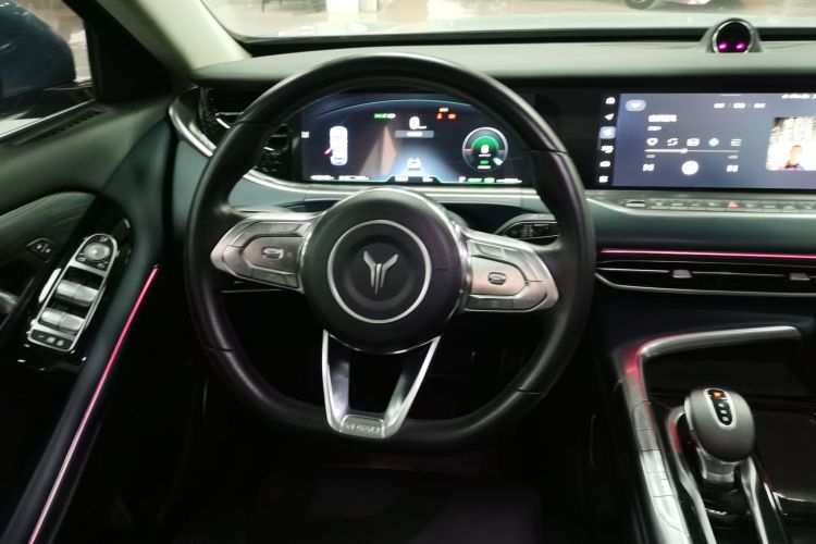 岚图汽车 岚图FREE 2021款 四驱标准增程专属豪华套装局部细节13