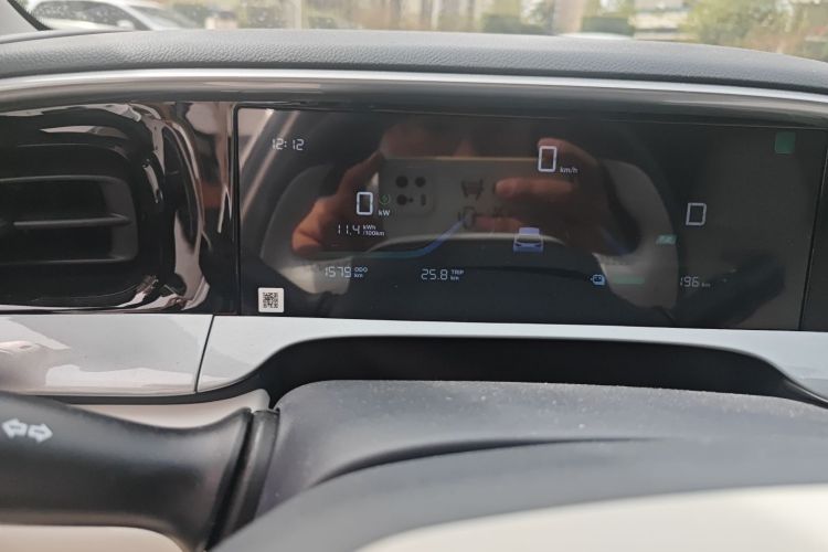 吉利银河 星愿 2025款 310km 青春版中控内饰15