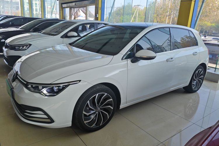 大众 高尔夫 2021款 280TSI DSG Pro车身外观4