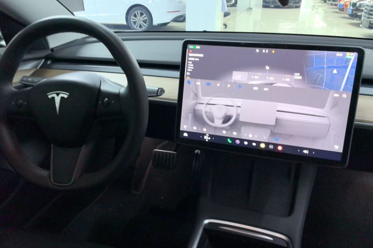 特斯拉 Model 3 2022款 Performance高性能全轮驱动版中控内饰12