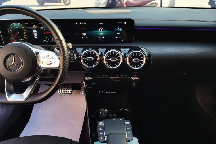 奔驰CLA 2020款 CLA 200局部细节16