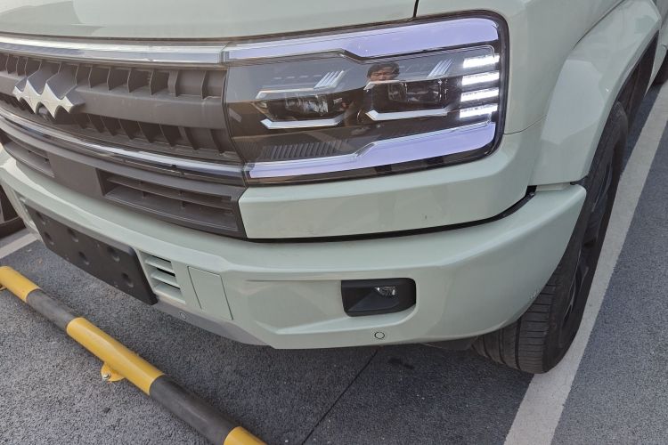 方程豹 豹5 2025款 云辇激光乾崑智驾版局部细节36