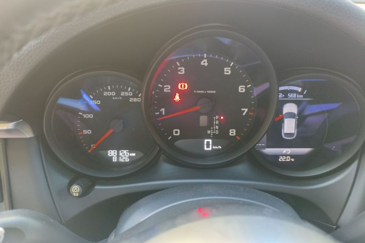 保时捷 2018款 Macan 2.0T中控内饰14