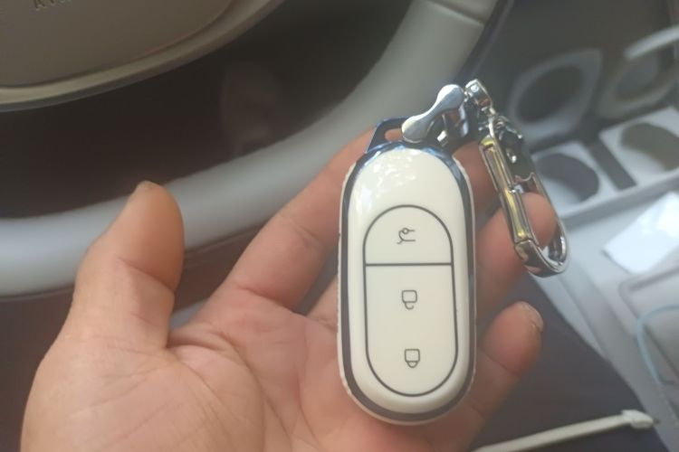 零跑汽车 零跑B10 2025款 510悦享版中控内饰7001