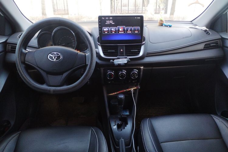 丰田 YARiS L 致享 2020款 1.5L CVT领先版中控内饰12