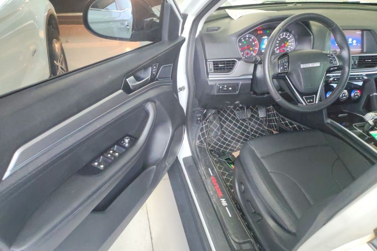 哈弗H6 2019款 运动版 1.5T 自动两驱精英型 国VI中控内饰20