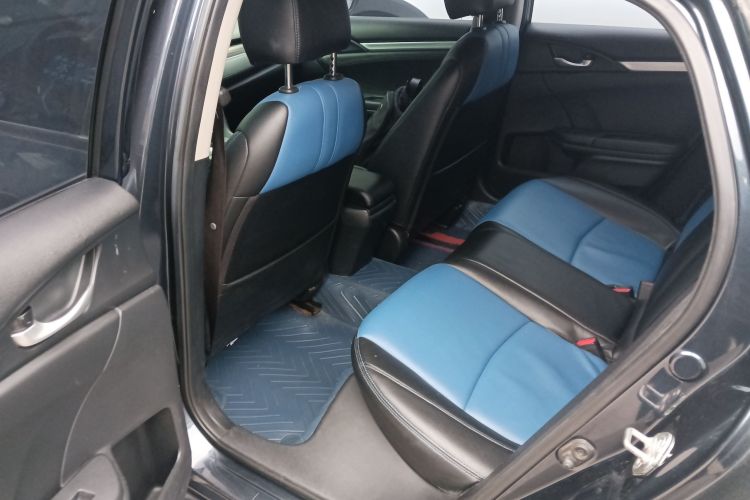 本田 思域 2019款 220TURBO CVT劲动版 国VI中控内饰21