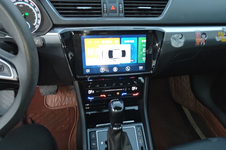 斯柯达 速派 2019款 TSI280 DSG舒适版中控内饰16