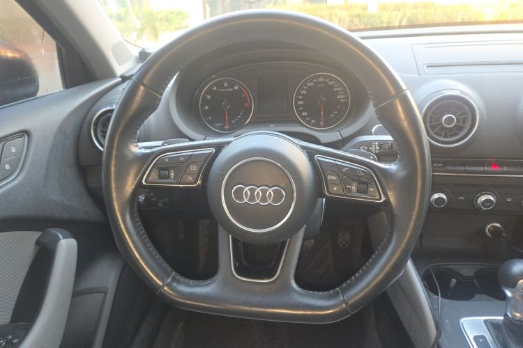 奥迪A3 2018款 30周年年型 Limousine 35 TFSI 进取型中控内饰13