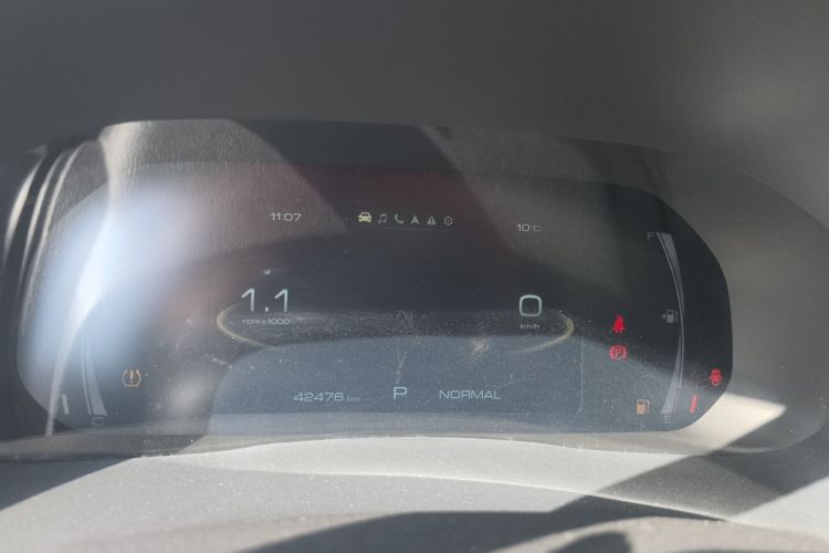 哈弗H6 2021款 国潮版 1.5T 自动冠军版中控内饰14