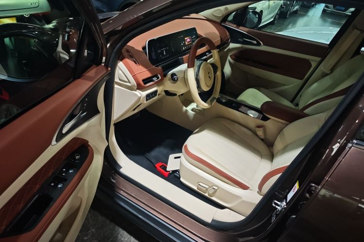 欧拉好猫 2021款 400km标准续航 雅典娜版 三元锂中控内饰7003