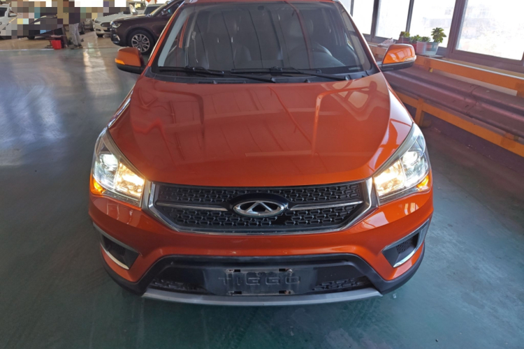 奇瑞 瑞虎3X 2018款 1.5L 自动精英版车身外观6001