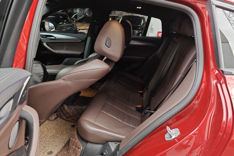 宝马X4 2020款 xDrive25i M运动套装中控内饰7004