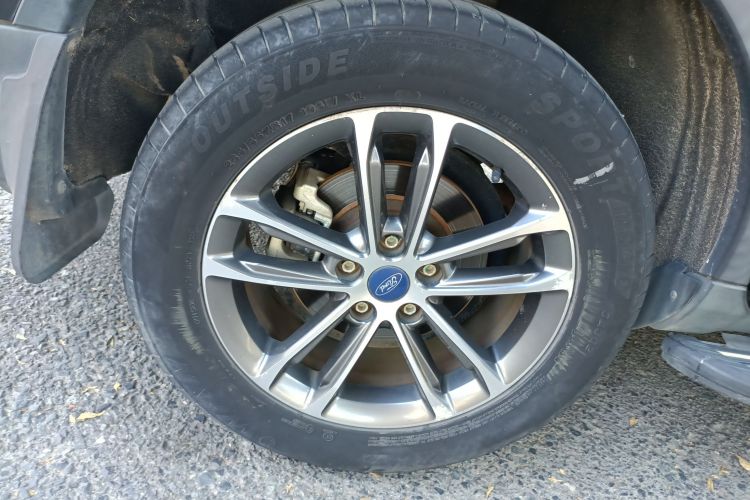 福特 领界 2019款 EcoBoost 145 CVT铂领型 国VI车身外观6008