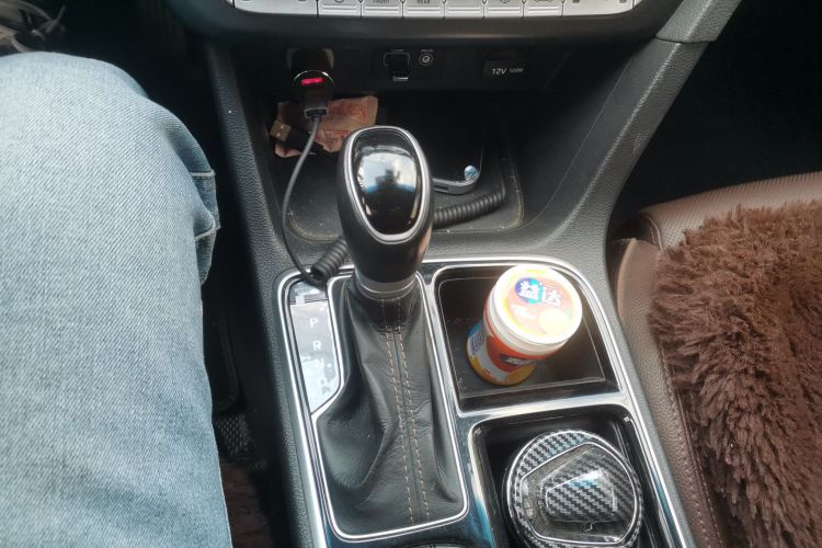 现代 索纳塔 2018款 2.0T TOP旗舰型 国V中控内饰18