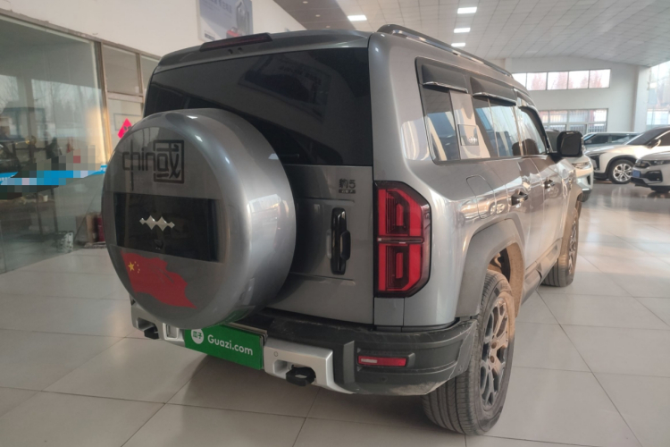 方程豹 豹5 2023款 云辇旗舰版车身外观7