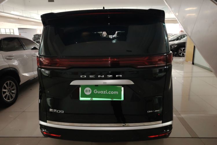 腾势D9 2024款 DM-i 980 四驱尊荣型车身外观6