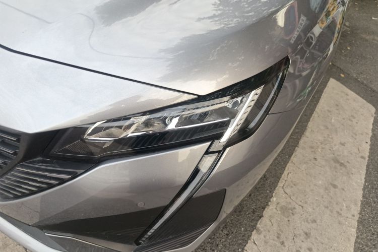 标致408 2024款 360THP 龘龘款 拉图版局部细节36