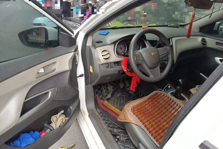 雪佛兰 2016款 赛欧3 1.3L 手动舒适天窗版中控内饰7003