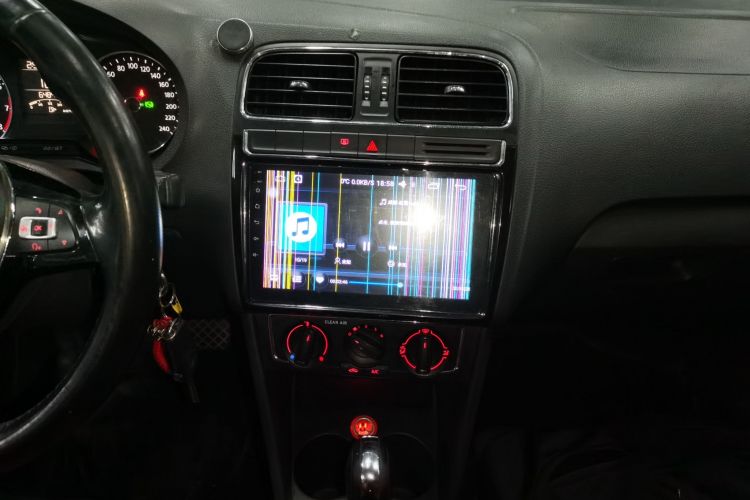 大众 Polo 2016款 1.6L 自动舒适型局部细节16