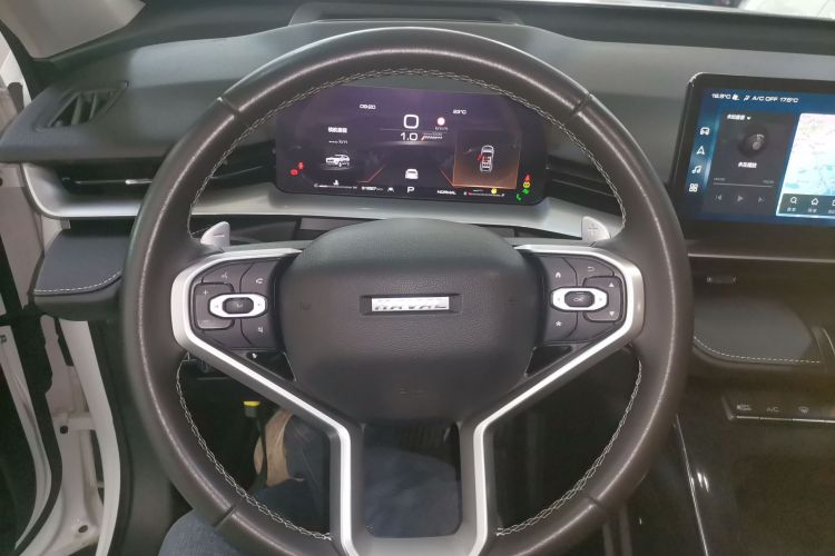 哈弗H6 2022款 第三代 1.5T 自动两驱Max局部细节13