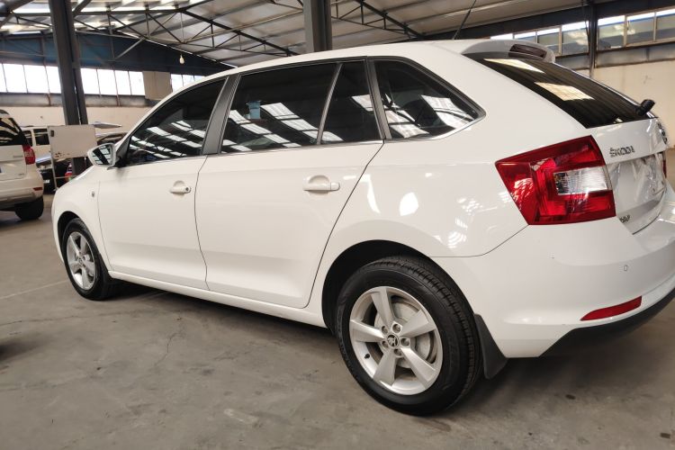 斯柯达 昕动 2016款 改款 1.6L 自动创行版车身外观6003