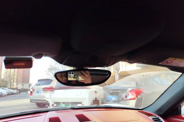 保时捷 2013款 Boxster 2.7L中控内饰22