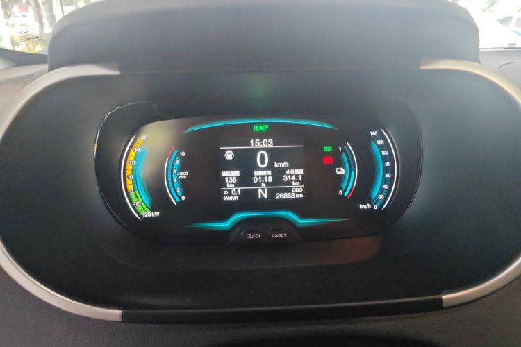 奇瑞 小蚂蚁 2019款 4座女王版 30.6kWh局部细节14