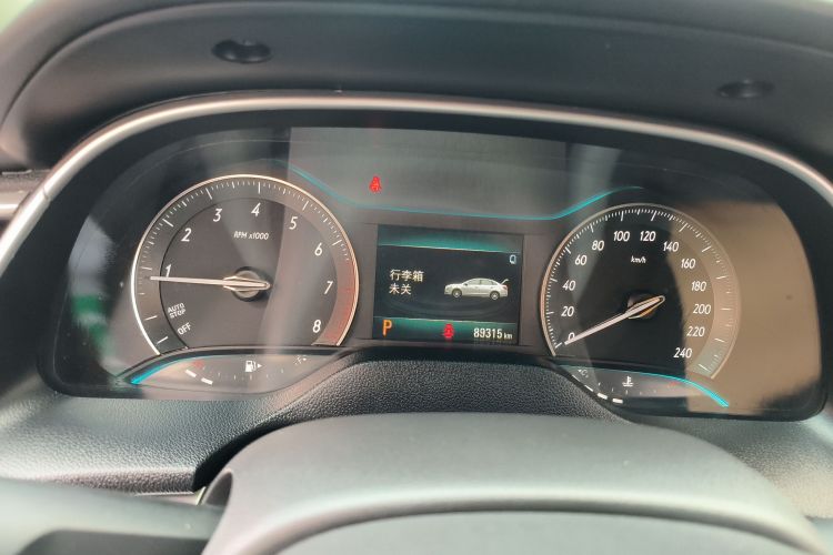 别克 英朗 2021款 1.3T 自动轻混动精英型中控内饰14