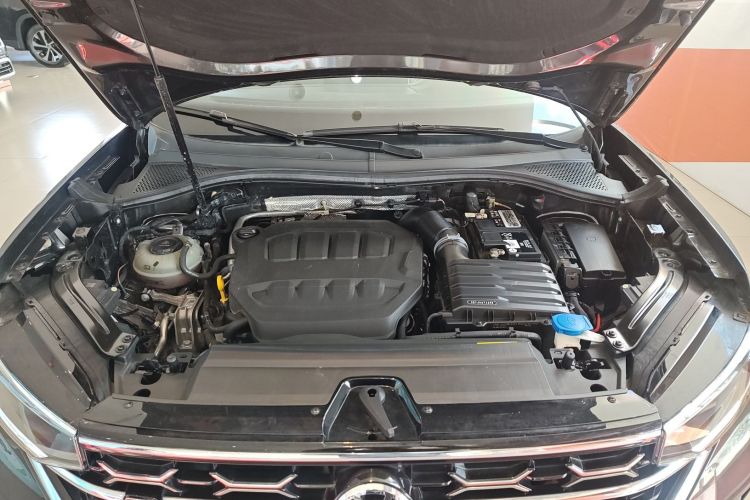 大众 探岳 2023款 改款 380TSI 四驱R-Line高能版机舱底盘24