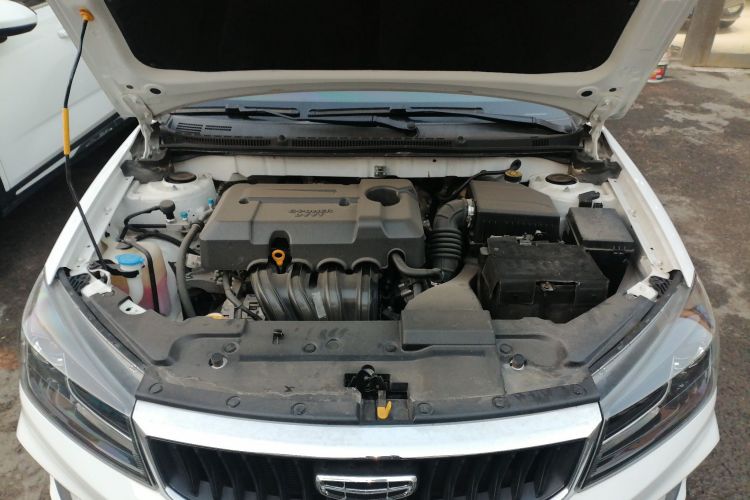 吉利汽车 帝豪 2021款 UP 1.5L 手动舒适型机舱底盘24