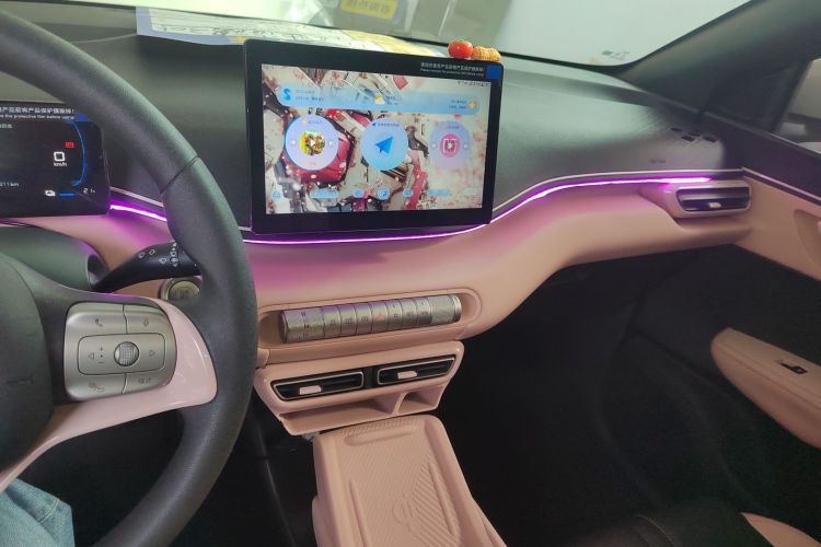 比亚迪 海鸥 2025款 305km 活力版中控内饰16